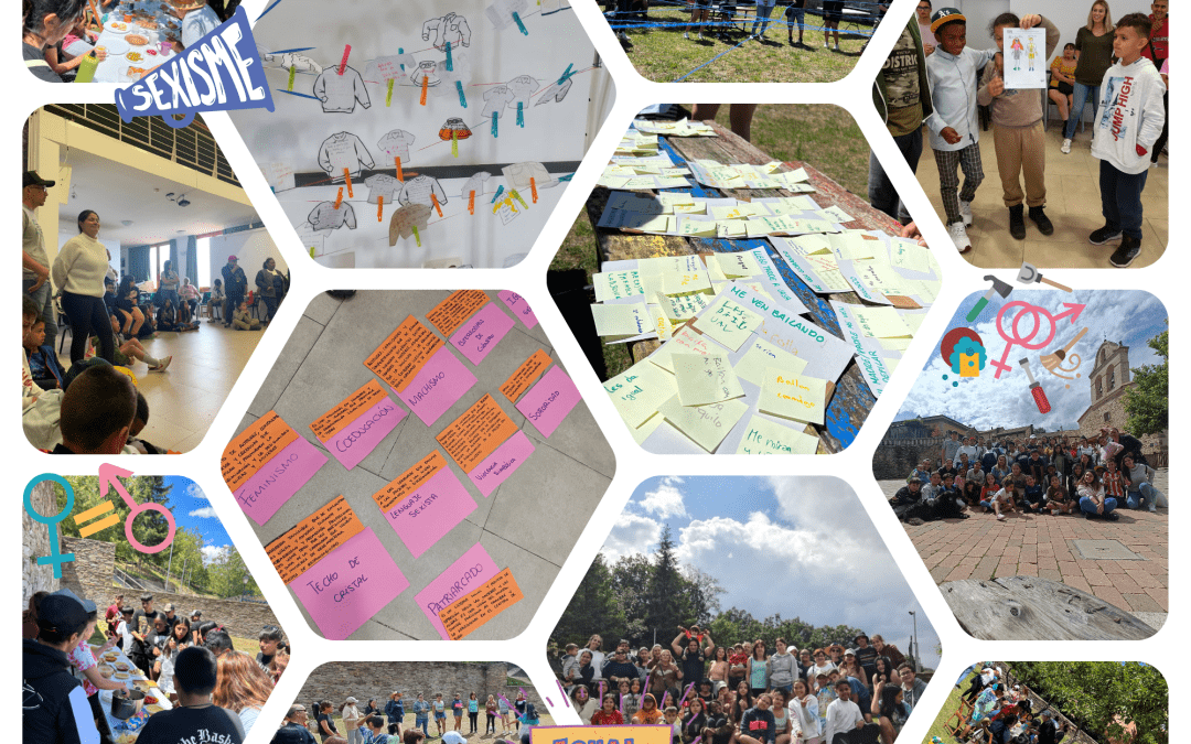 Encuentros intergeneracionales con perspectiva de género