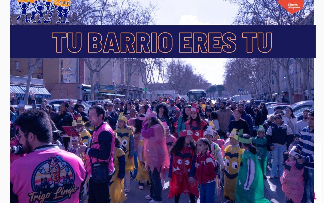 ¡UN CARNAVAL AVENTURERO INOLVIDABLE EN EL BARRIO!