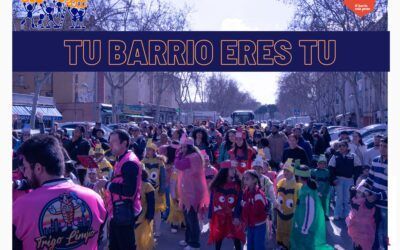 ¡UN CARNAVAL AVENTURERO INOLVIDABLE EN EL BARRIO!