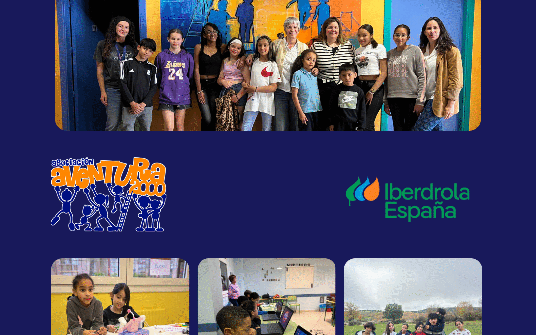 Fundación Iberdrola visita el Centro de Día Socioeducativo Don Guanella