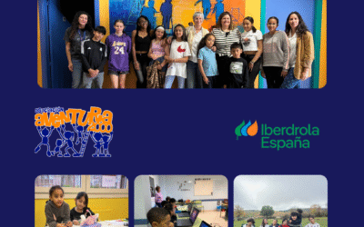 Fundación Iberdrola visita el Centro de Día Socioeducativo Don Guanella
