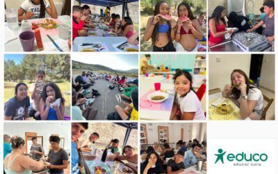 Alimentación saludable en las actividades de verano, gracias a Fundación Educo