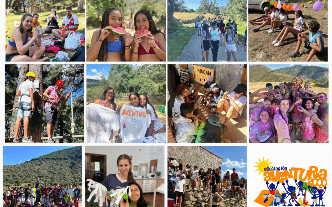 CAMPAMENTO CONJUNTO DE ADOLESCENCIA