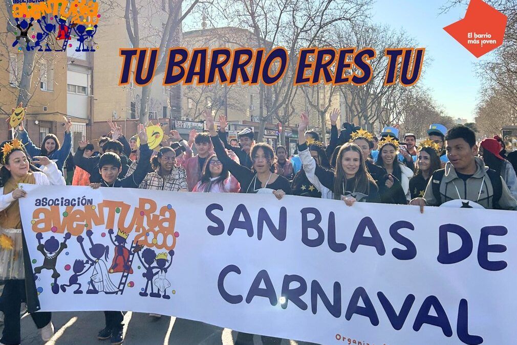 EL PARQUE PARAÍSO SE VISTE DE CARNAVAL