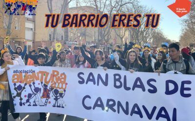 EL PARQUE PARAÍSO SE VISTE DE CARNAVAL