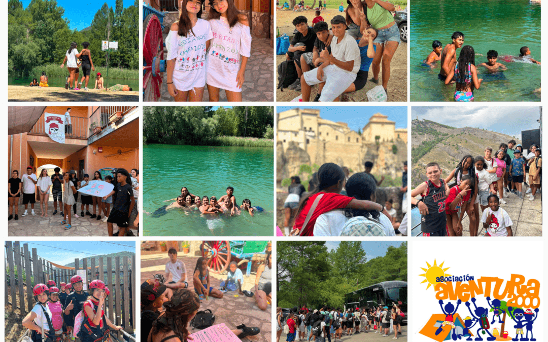 CAMPAMENTO CONJUNTO DE INFANCIA Y ADOLESCENCIA