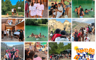 CAMPAMENTO CONJUNTO DE INFANCIA Y ADOLESCENCIA