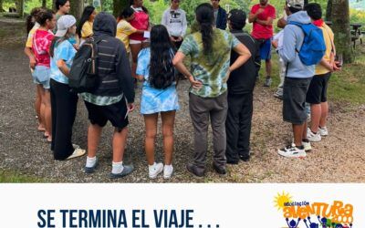 SE TERMINA EL VIAJE…